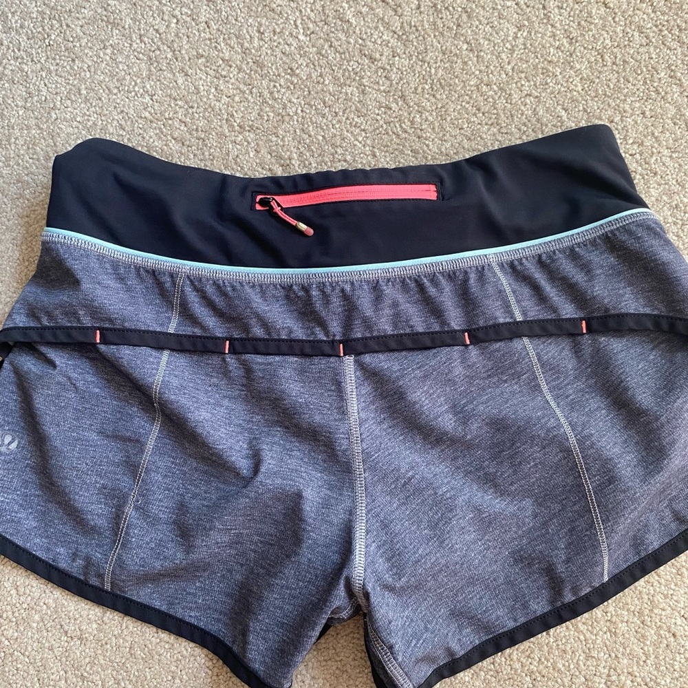LULULEMON SPEED SHORT